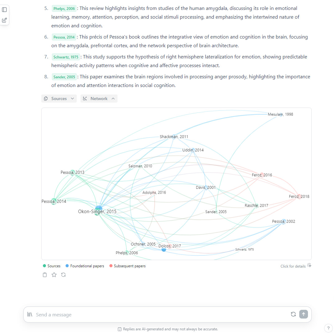 Scienceos the ai research tool for scientists try for free 