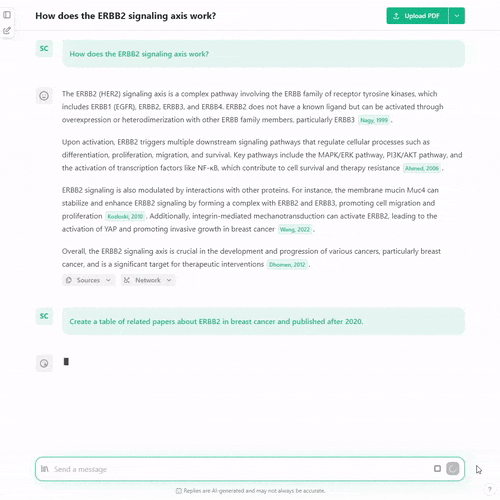 Analyze and group all citations for a given source into supporting, mentioning, and contrasting.