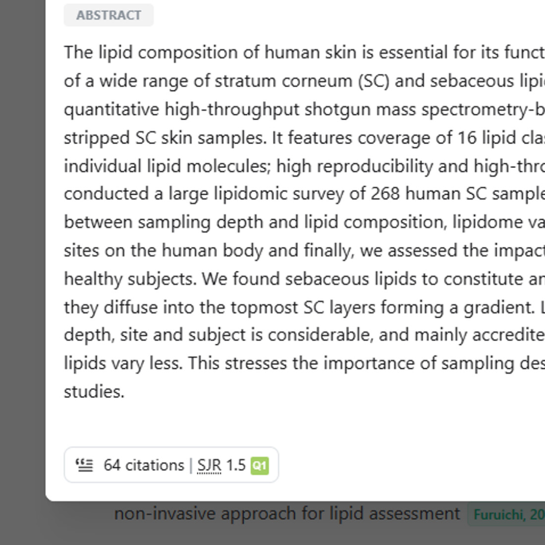 Check the SCImago Journal Rank for a given source to assess the reputation of the journal.