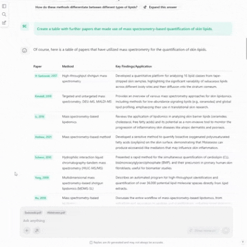 Use the branching icon in a chat to begin a new thread from this point. Use the branching icon in a chat to begin a new thread from this point.