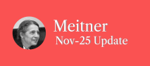 Read more about the Meitner update. Read more about the Meitner update.