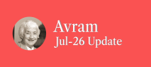 Read more about the Avram update. Read more about the Avram update.
