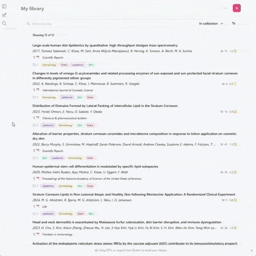 Use the branching icon in a chat to begin a new thread from this point. The Avram Update makes your scienceOS library more flexible: you can now import sources from PDFs, local folders, Zotero (desktop and web)